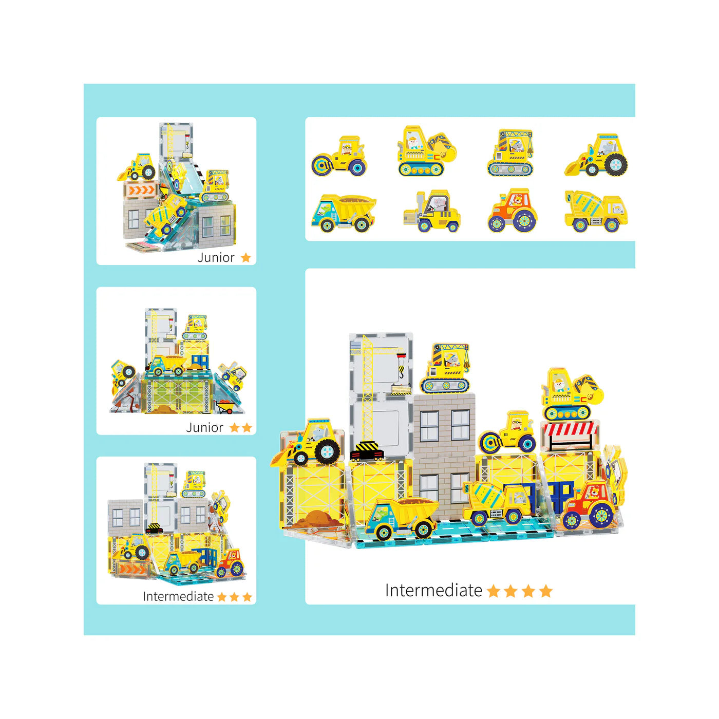 Picasso Set de construccion 26pcs