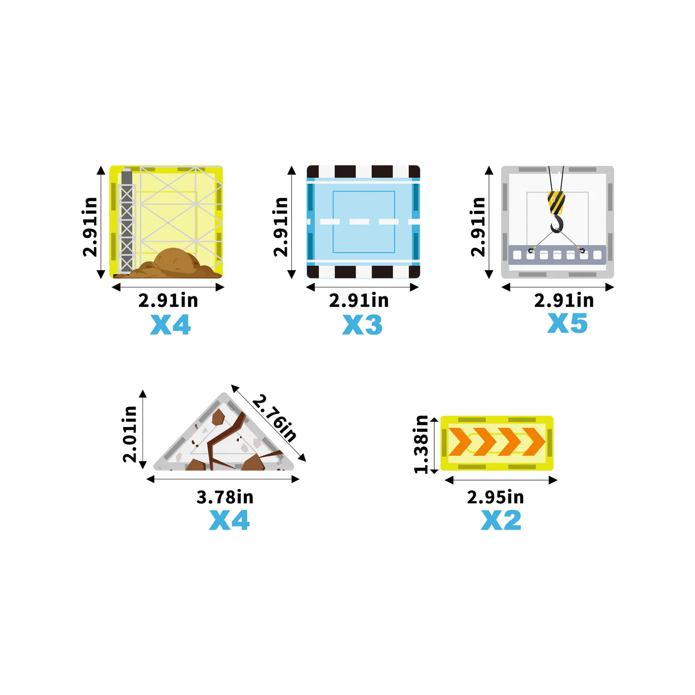 Picasso Set de construccion 26pcs