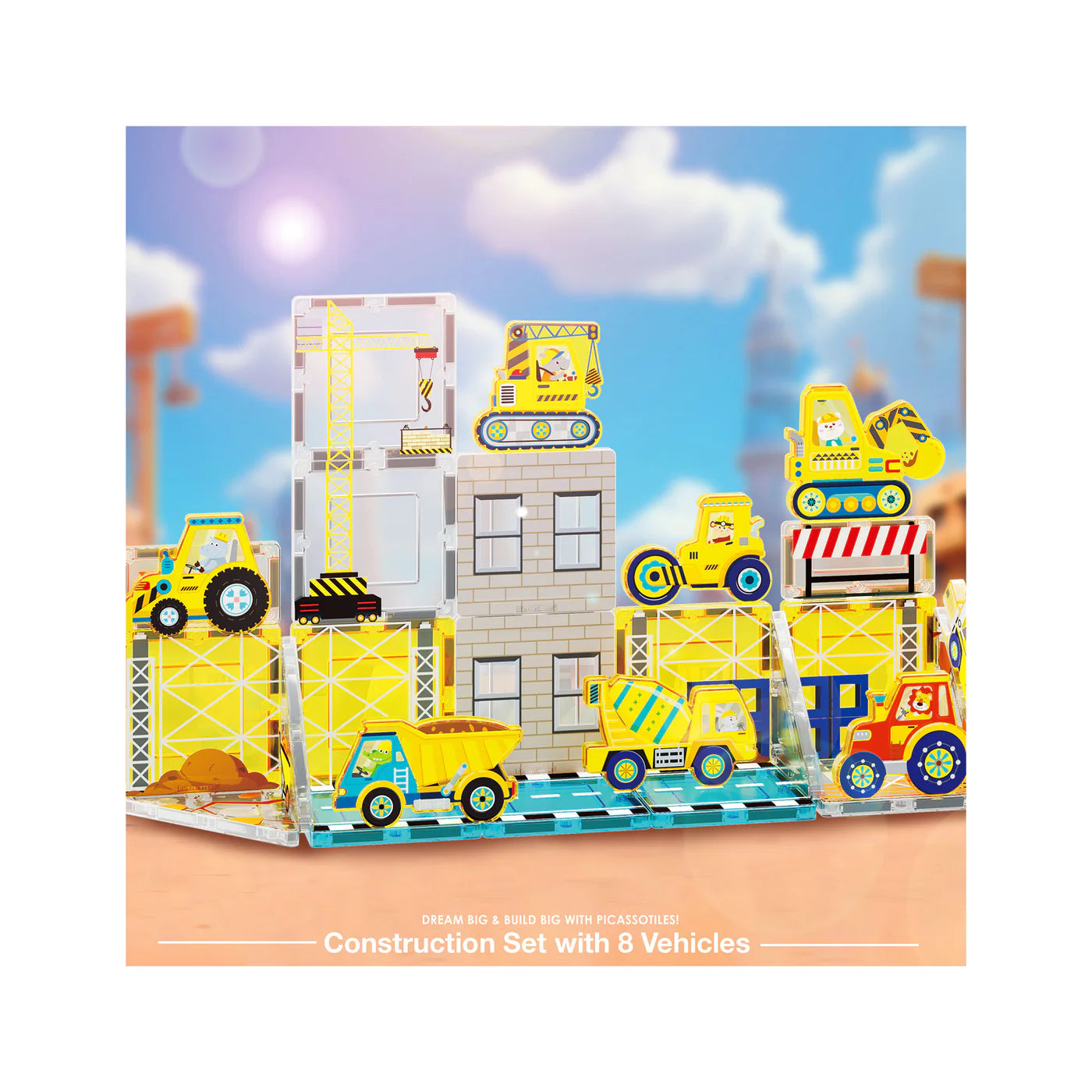 Picasso Set de construccion 26pcs