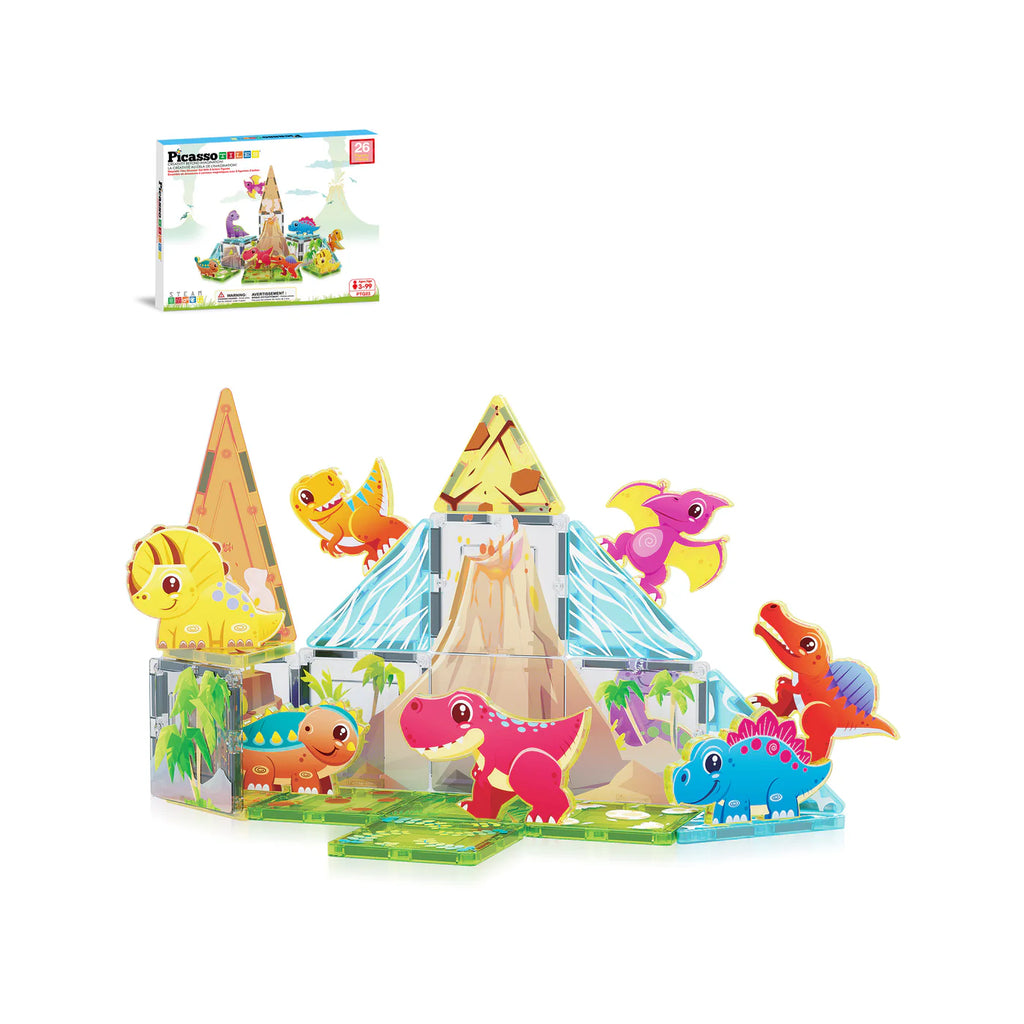 Picasso Set de Dinosaurios 26pcs