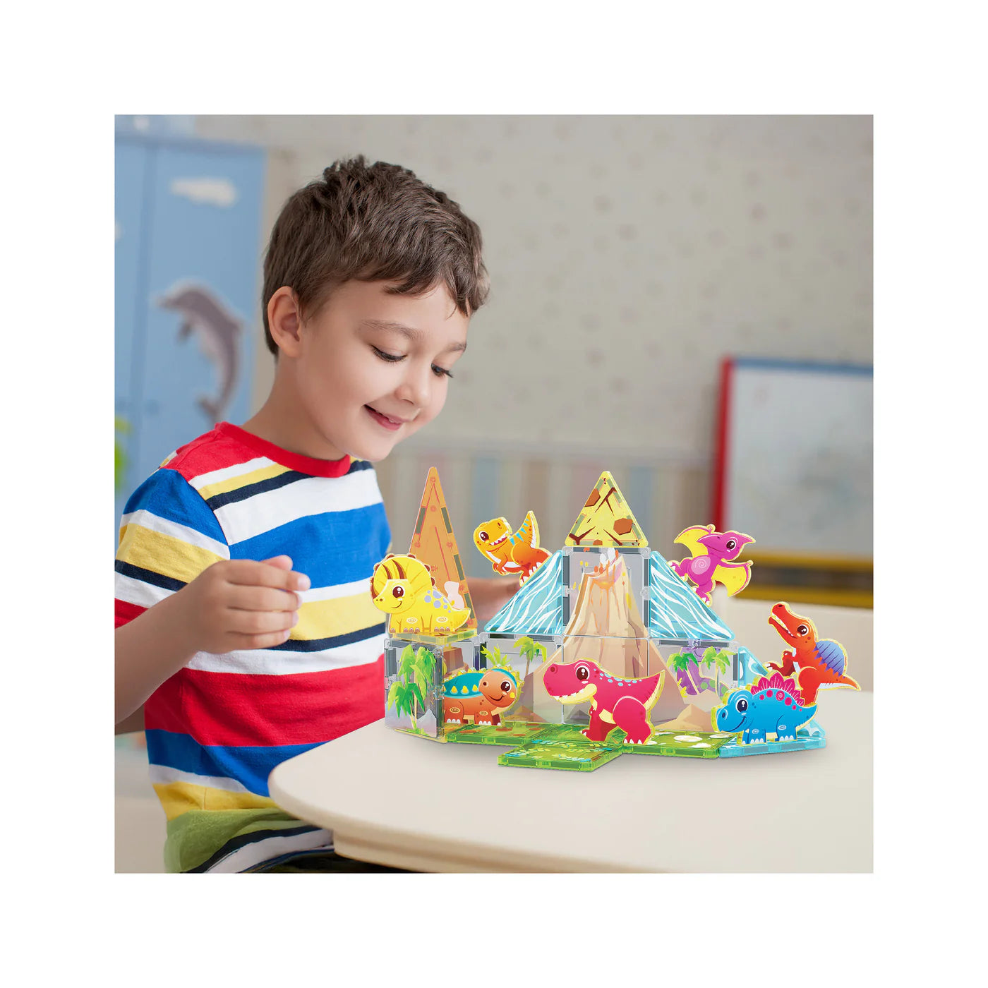 Picasso Set de Dinosaurios 26pcs
