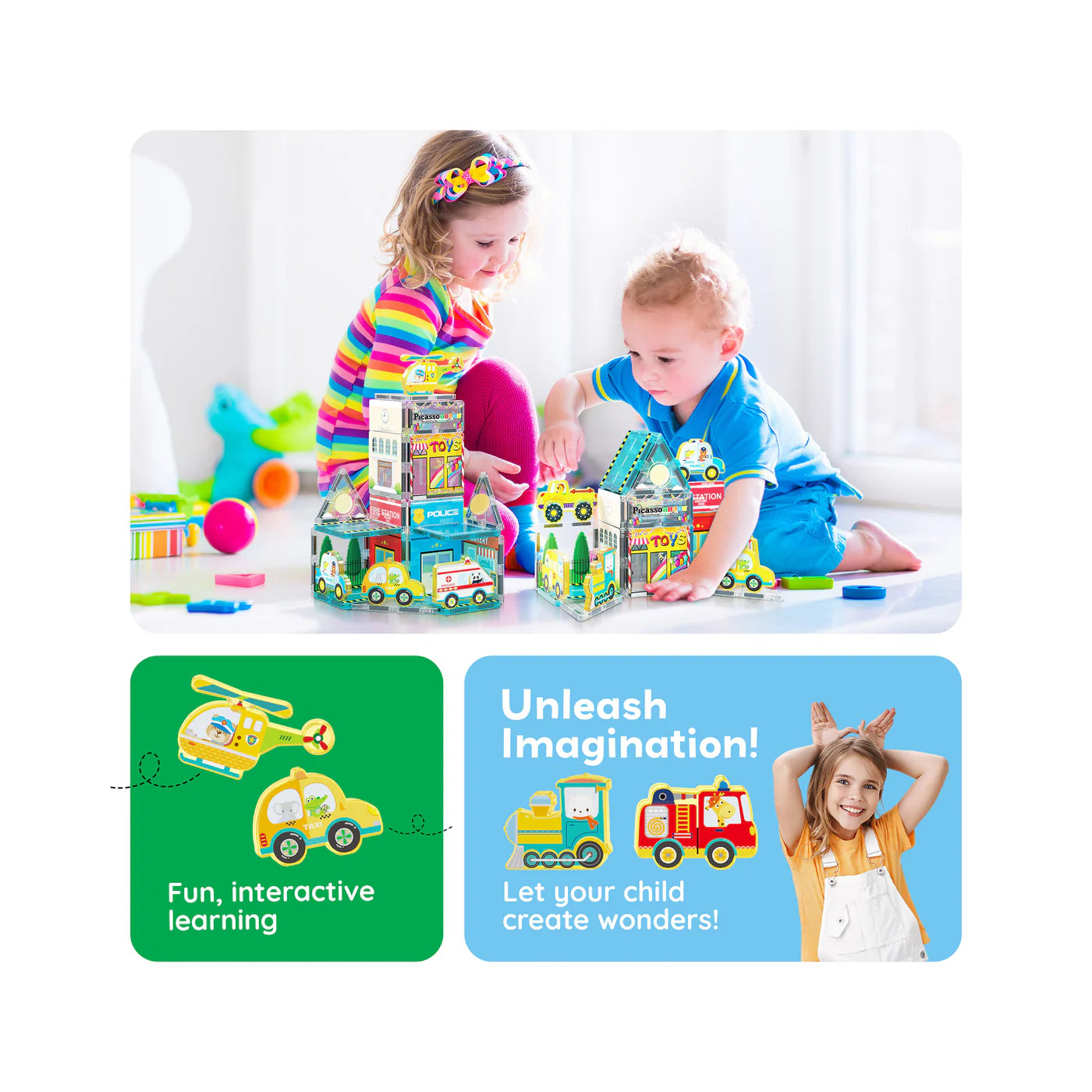Picasso Ciudad Metro set de 26pcs