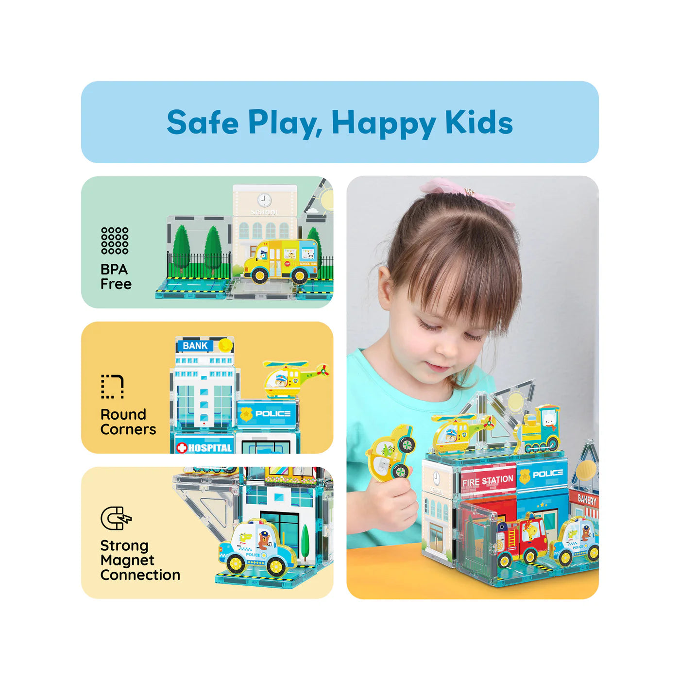 Picasso Ciudad Metro set de 26pcs