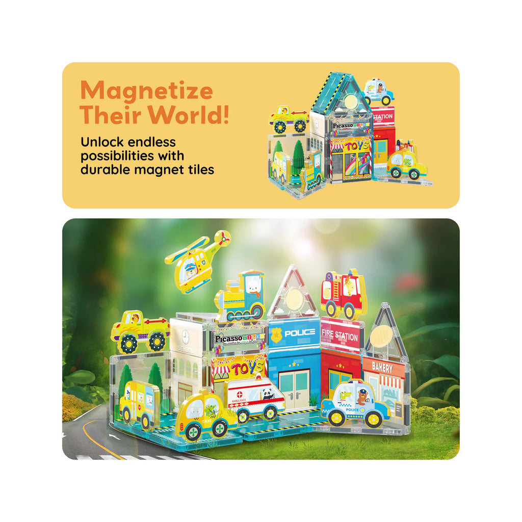 Picasso Ciudad Metro set de 26pcs