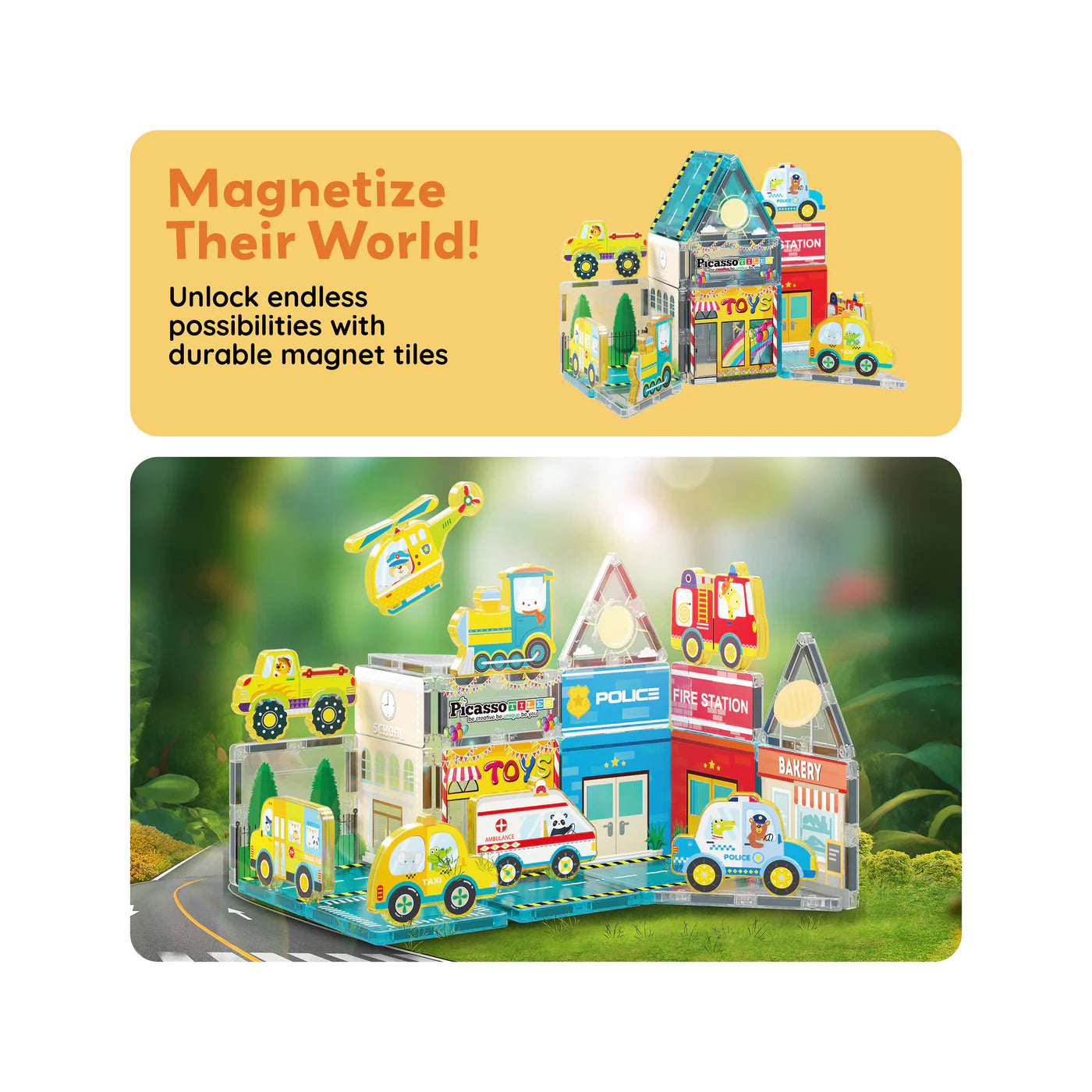 Picasso Ciudad Metro set de 26pcs