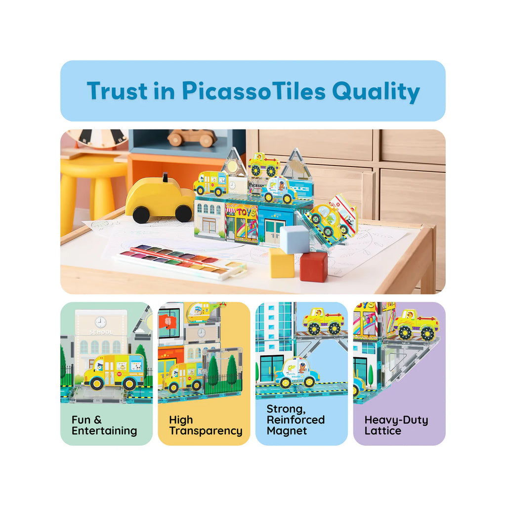 Picasso Ciudad Metro set de 26pcs