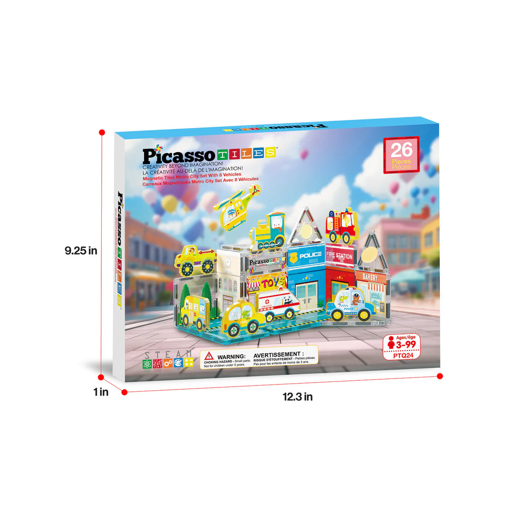 Picasso Ciudad Metro set de 26pcs