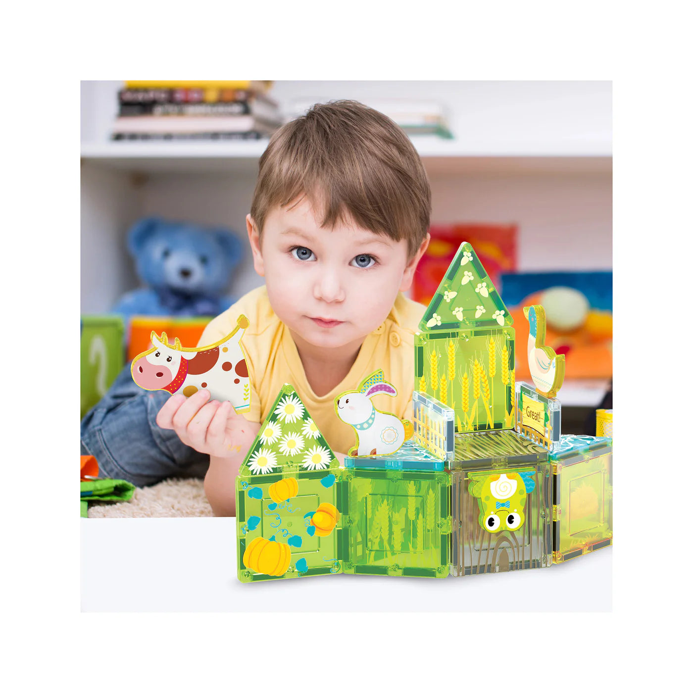 Picasso Granja de animales set de 26pcs