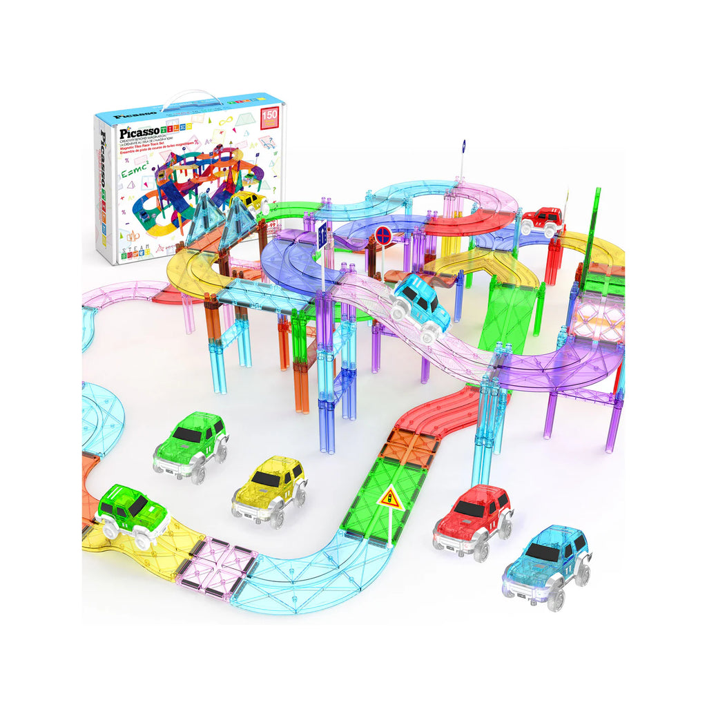 Picasso pista de carros 150 pcs con 4 carros