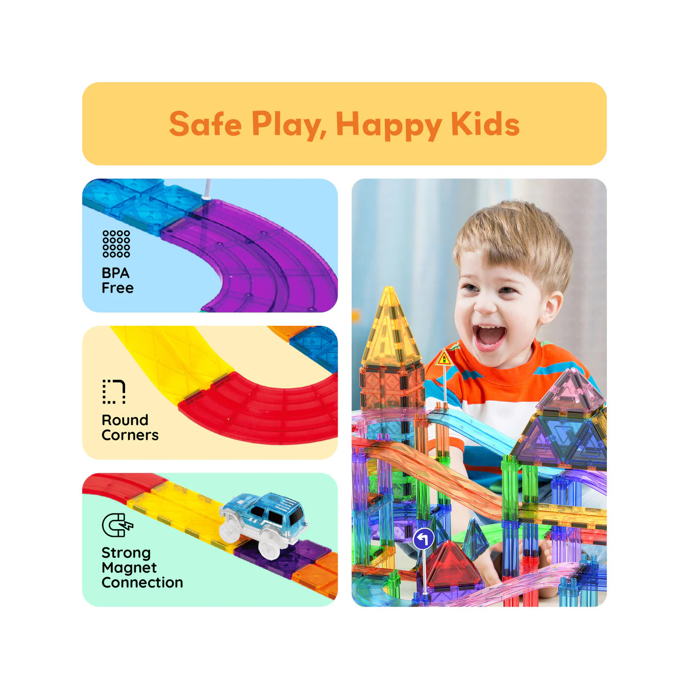 Picasso pista de carros 150 pcs con 4 carros