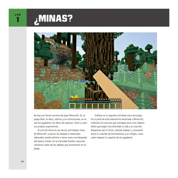 Laboratorio de Minecraft para Niños