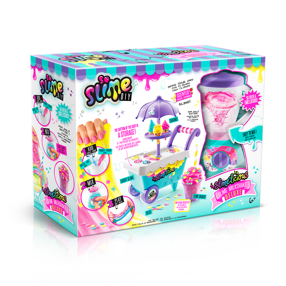 SLIMELICIOUS MILKSHAKE DELUXE DIY