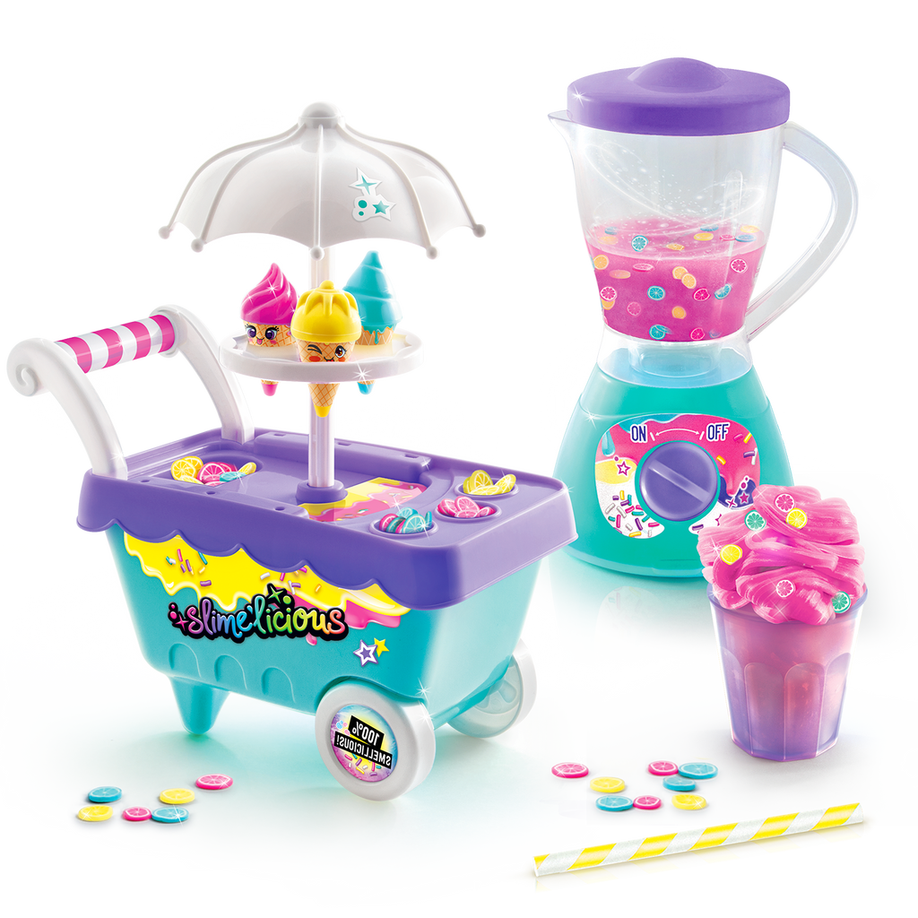 SLIMELICIOUS MILKSHAKE DELUXE DIY