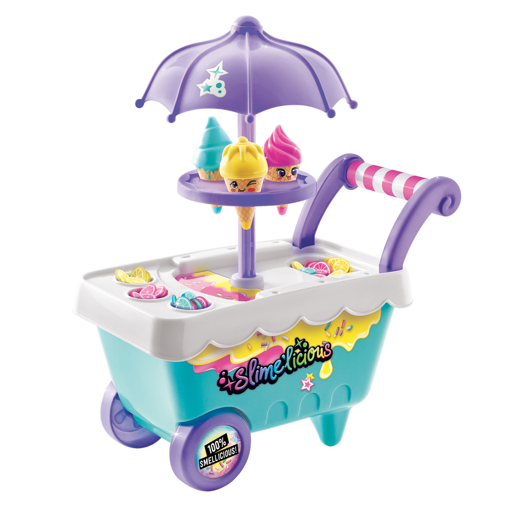 SLIMELICIOUS MILKSHAKE DELUXE DIY