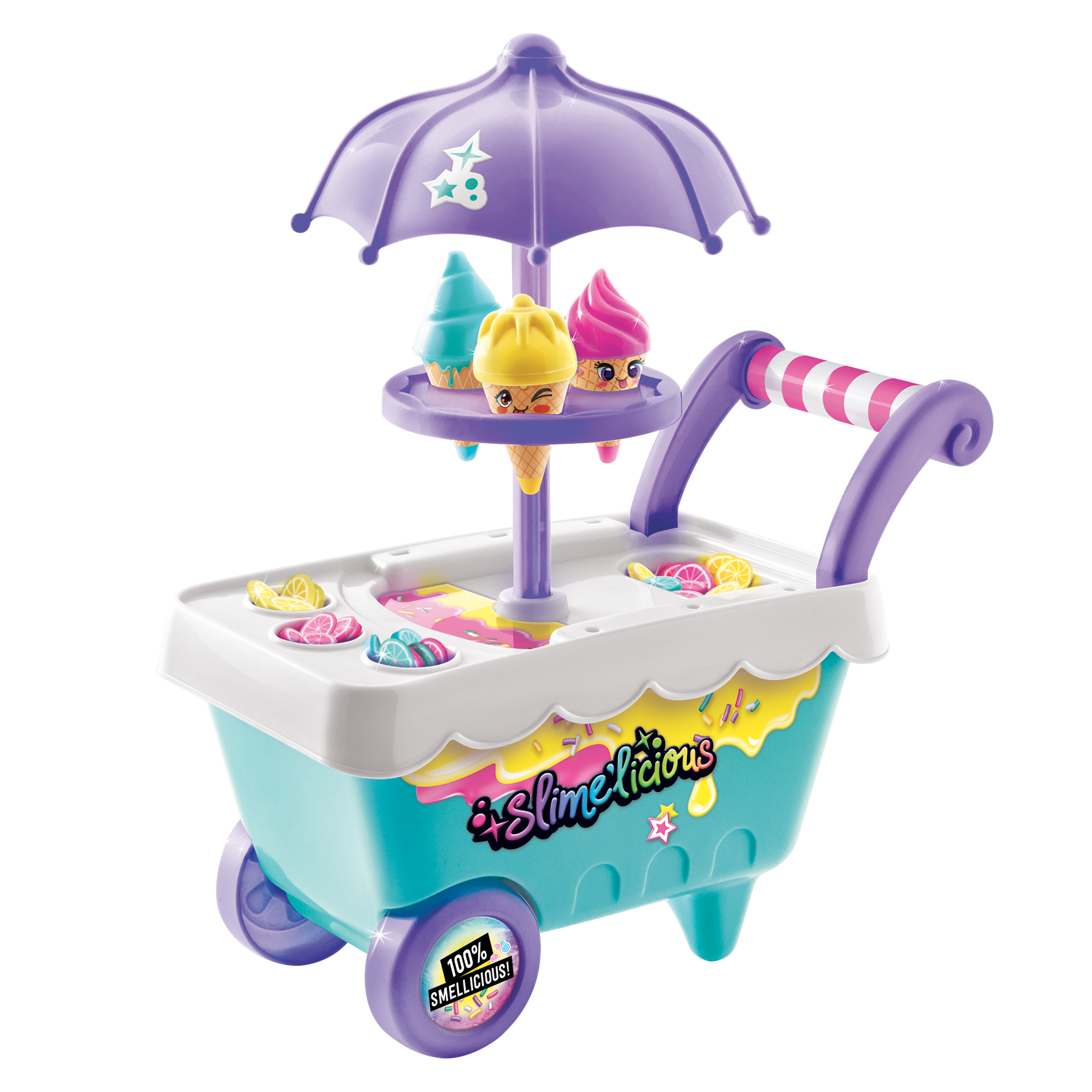 SLIMELICIOUS MILKSHAKE DELUXE DIY