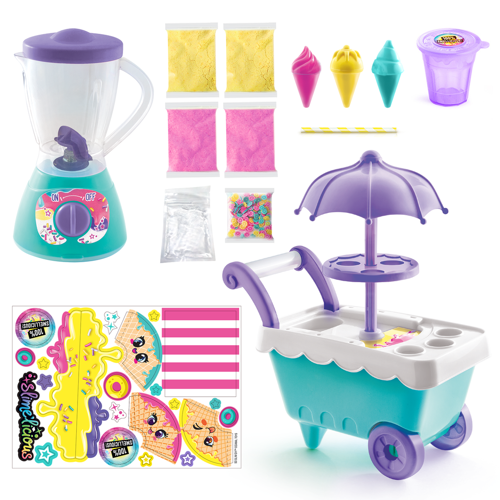 SLIMELICIOUS MILKSHAKE DELUXE DIY