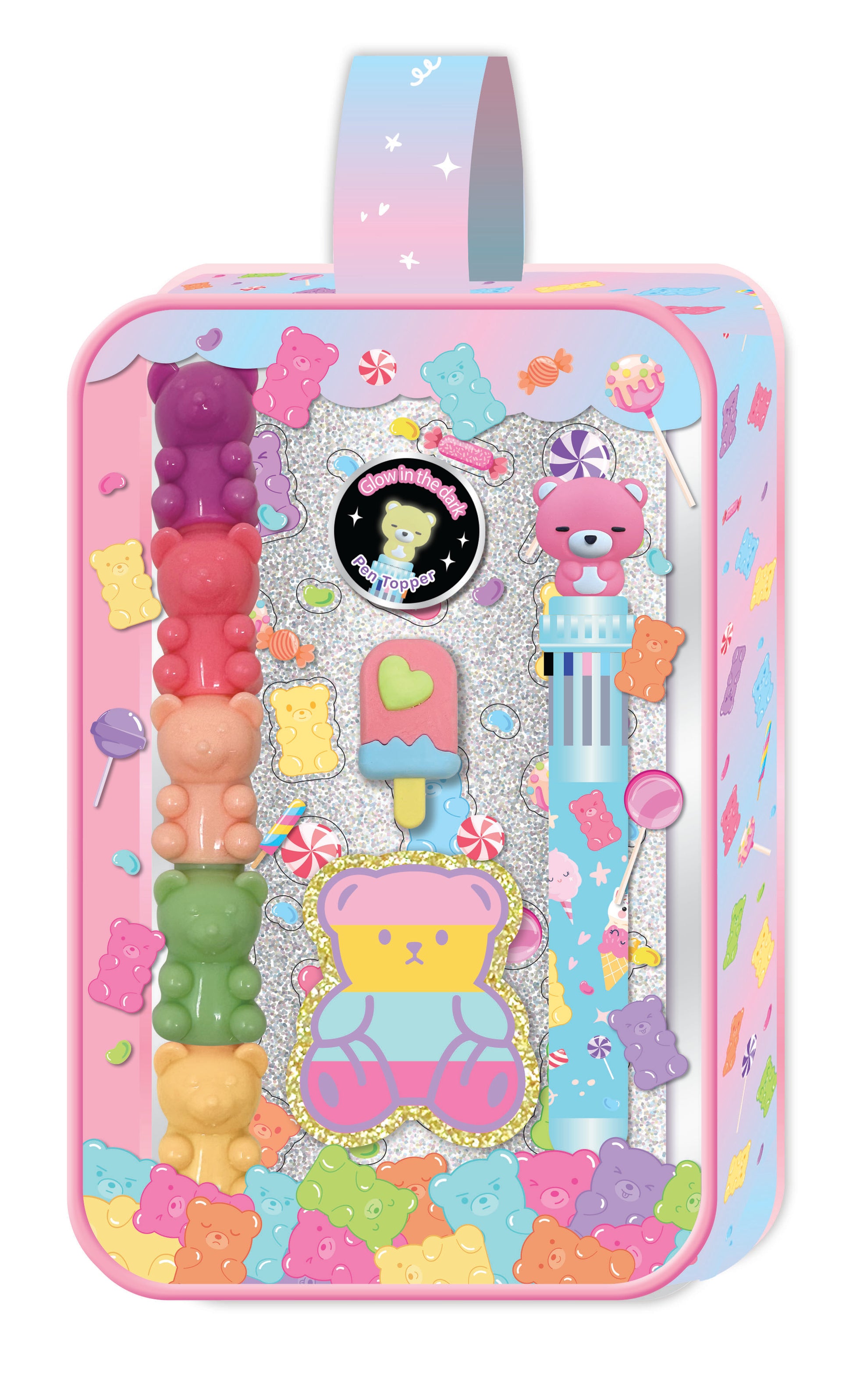 Stationery Essentials,Gummy Bear