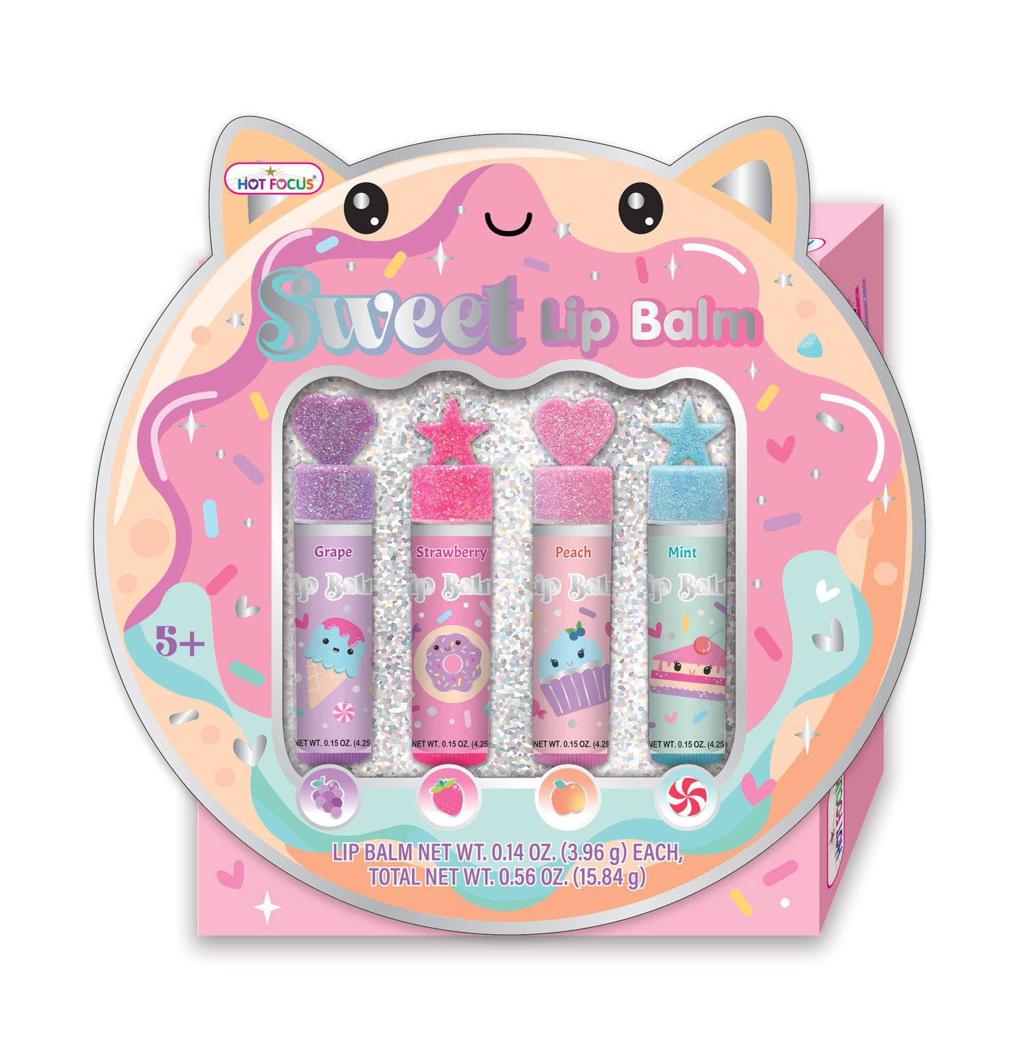 Bálsamos labiales dulces