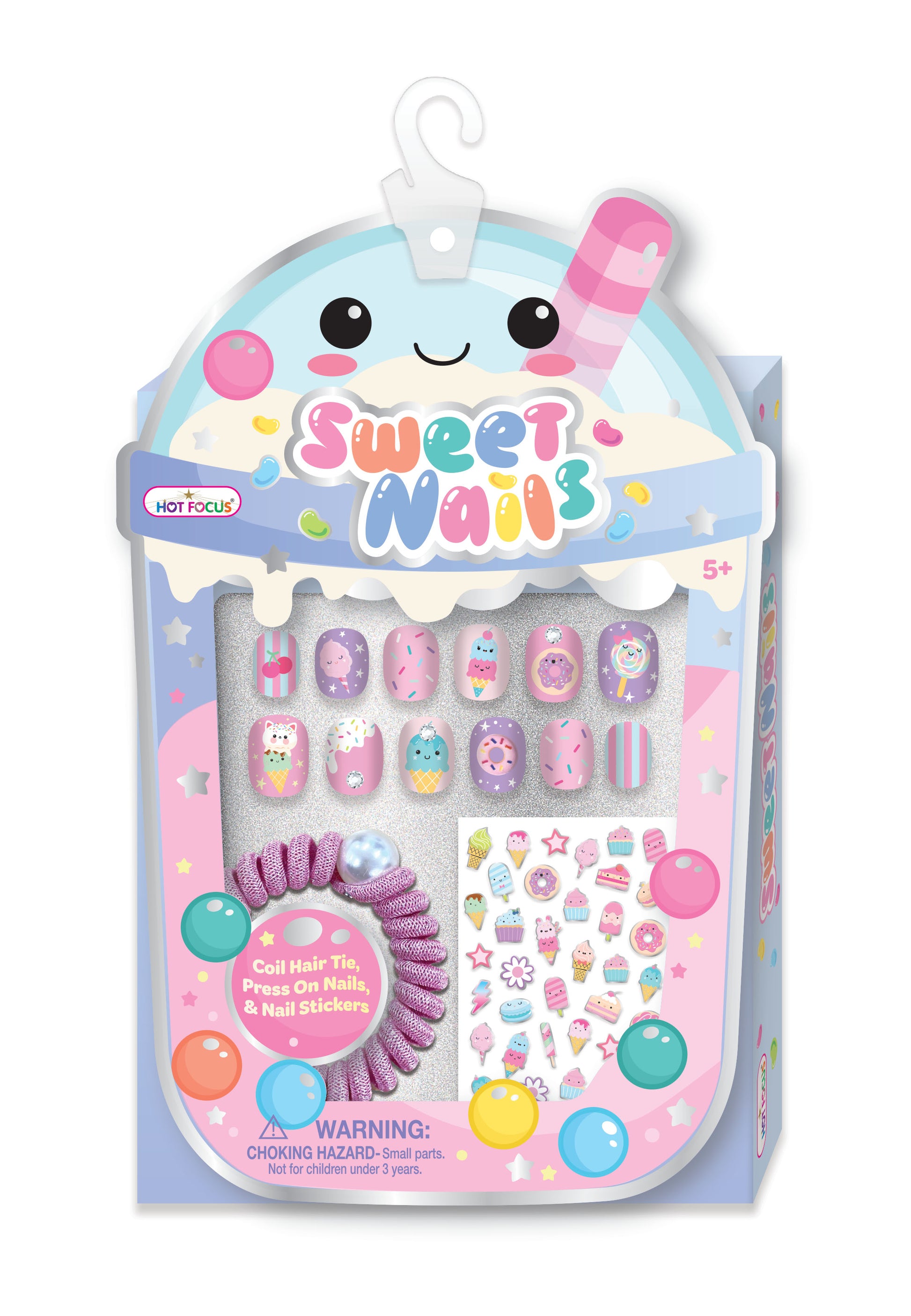Sweet  Nails,  Sweets