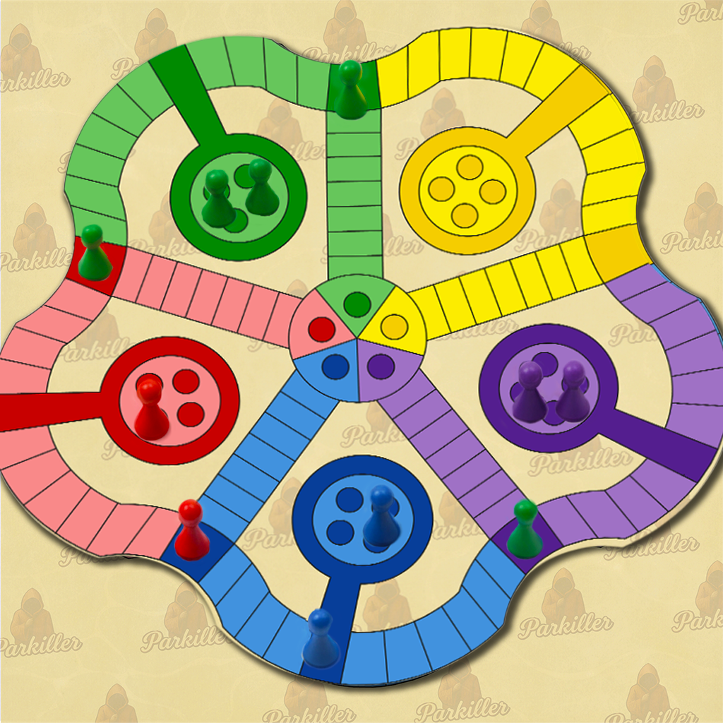 Juego de mesa Parkiller