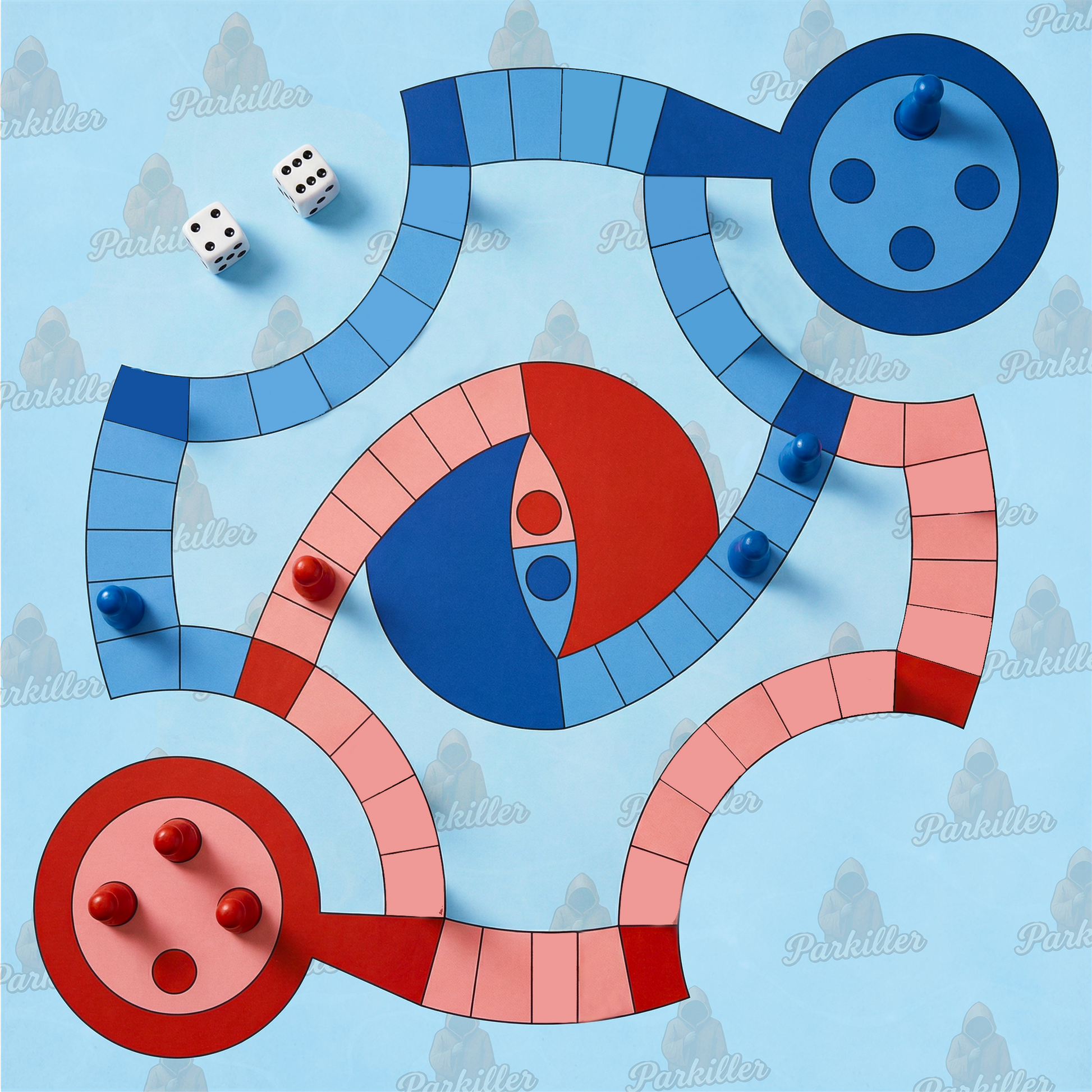 Juego de mesa Parkiller