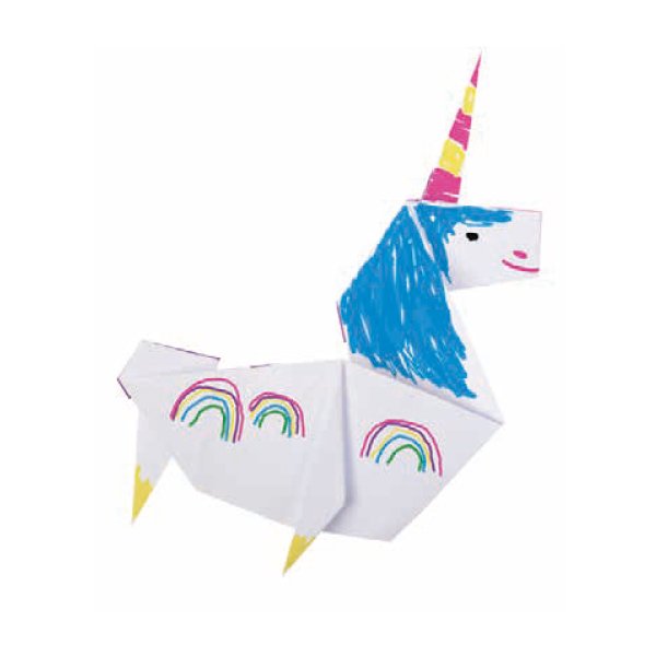 MONTA TU PROPIO CUENTO FANTÁSTICO DE UNICORNIOS