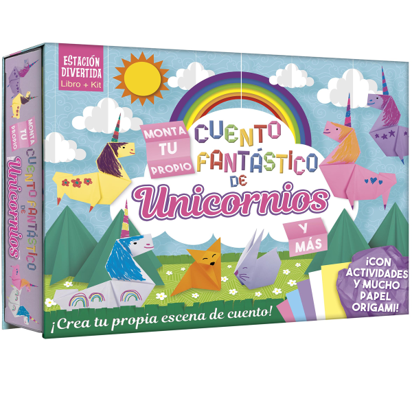 MONTA TU PROPIO CUENTO FANTÁSTICO DE UNICORNIOS