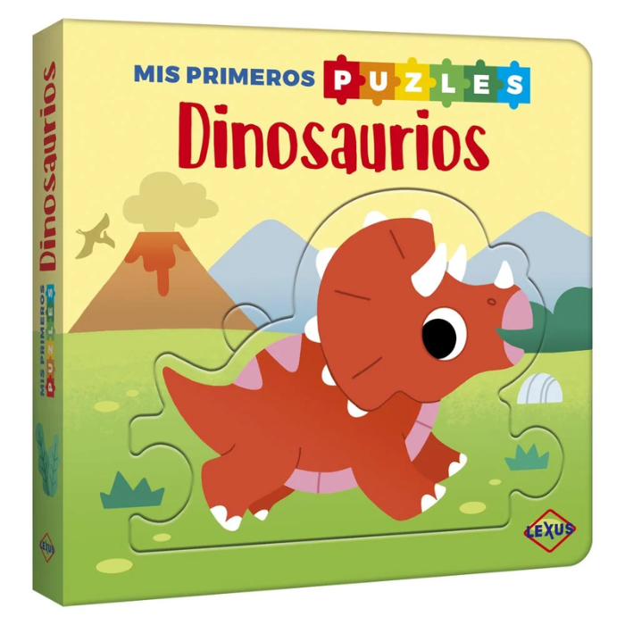 Mis primeros Puzzles Animales Dinosaurios