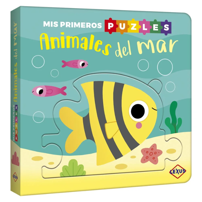 Mis primeros Puzzles Animales Marinos