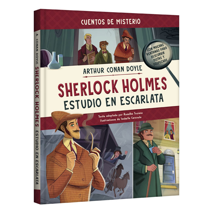 Sherlock Holmes – Estudio Escarlata