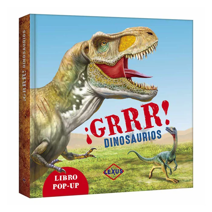 ¡Grrr! Dinosaurios – Libro PopUp