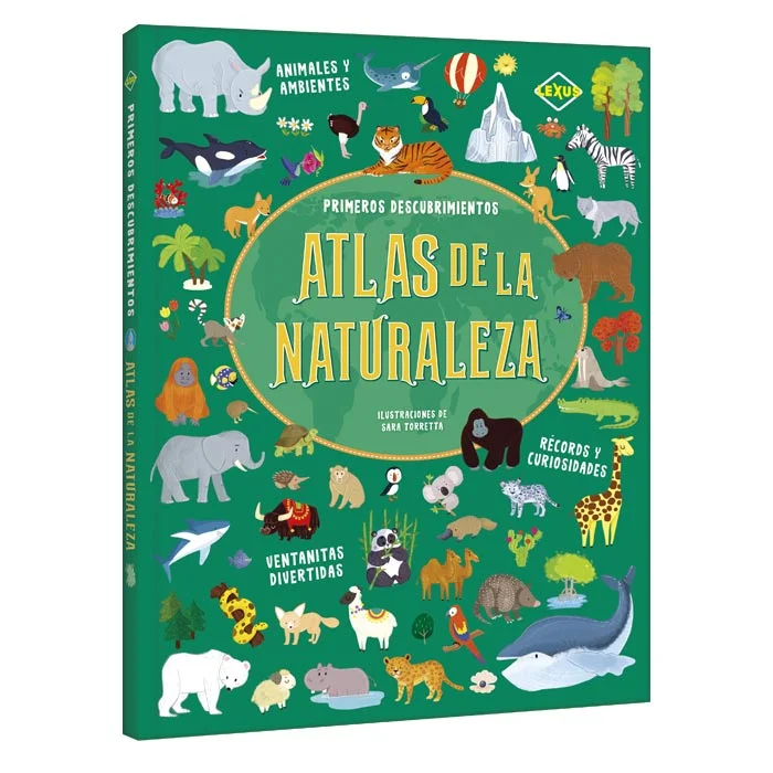 Atlas de la Naturaleza – Primeros Descubrimientos