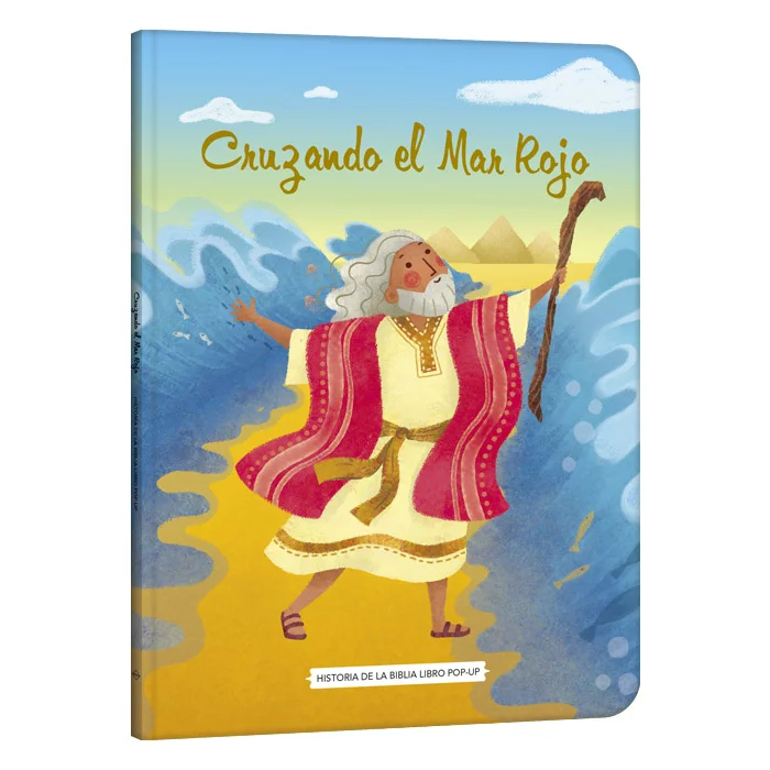 Cruzando el Mar Rojo Pop Up