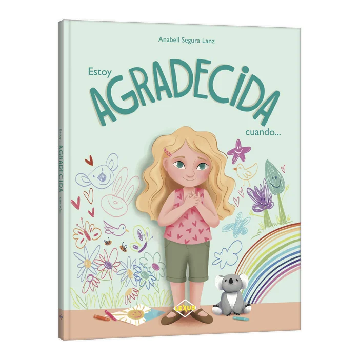 Estoy agradecida cuando