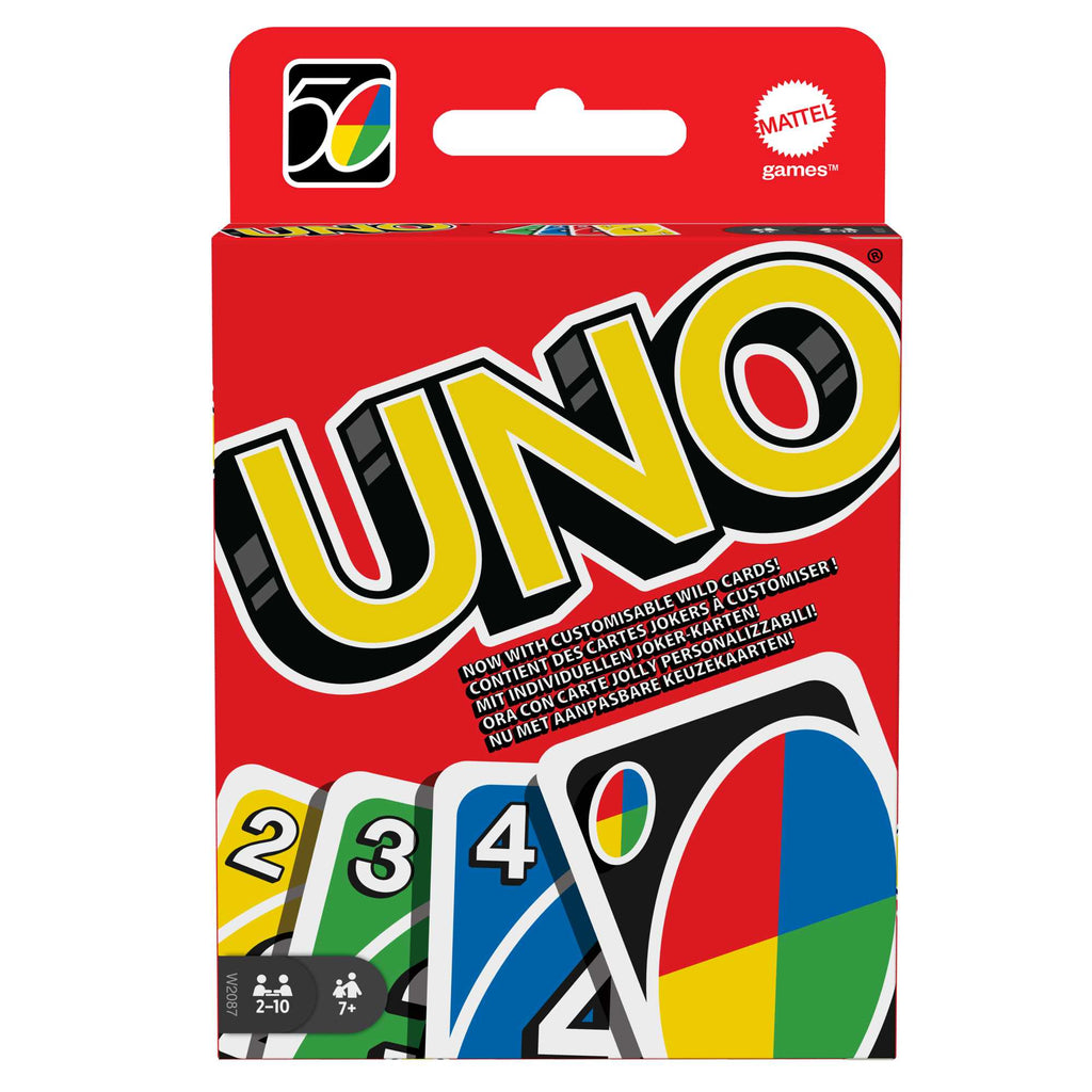 Juego de cartas UNO