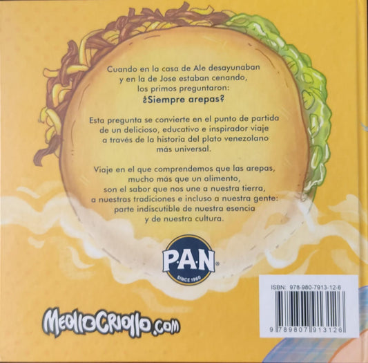 Libro Siempre Arepas?