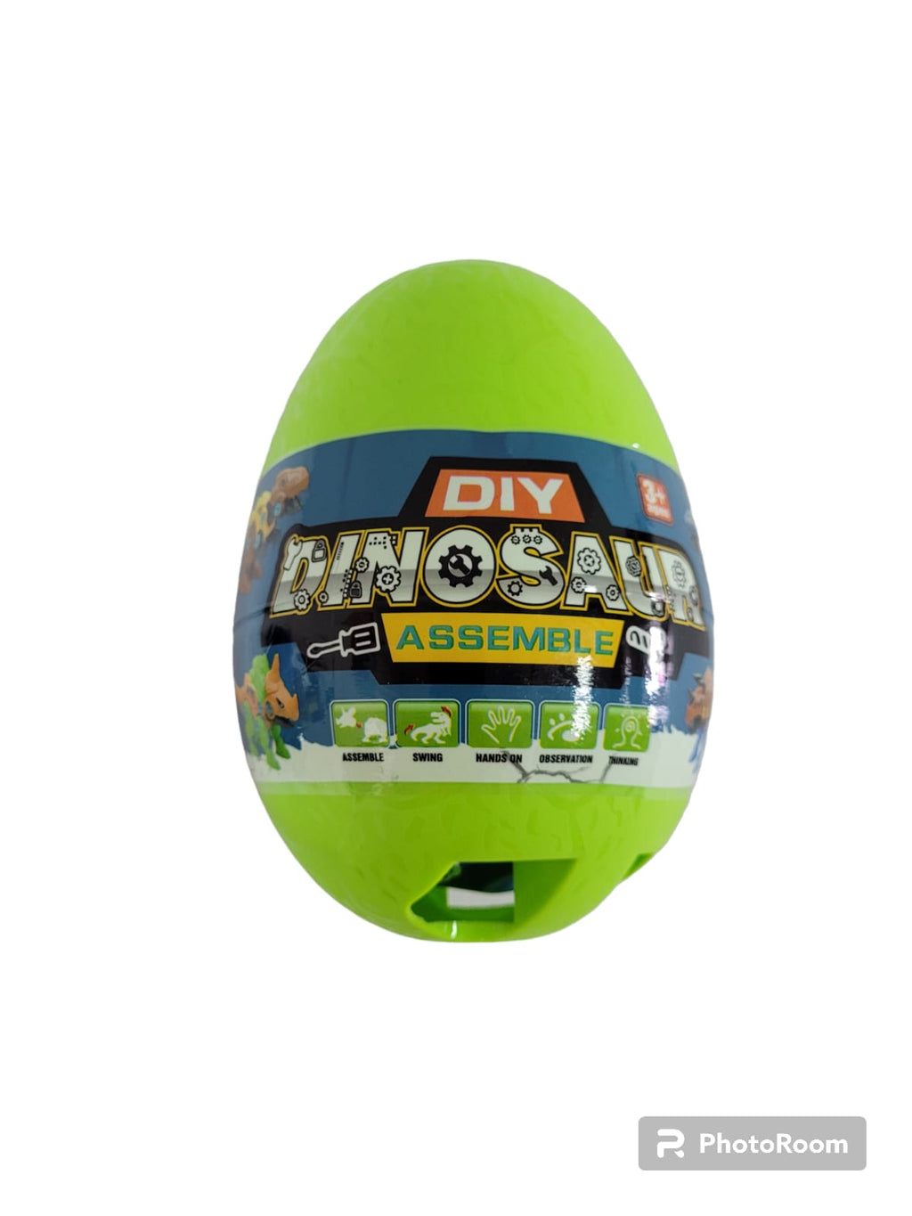DIY Dinosaurios de armar