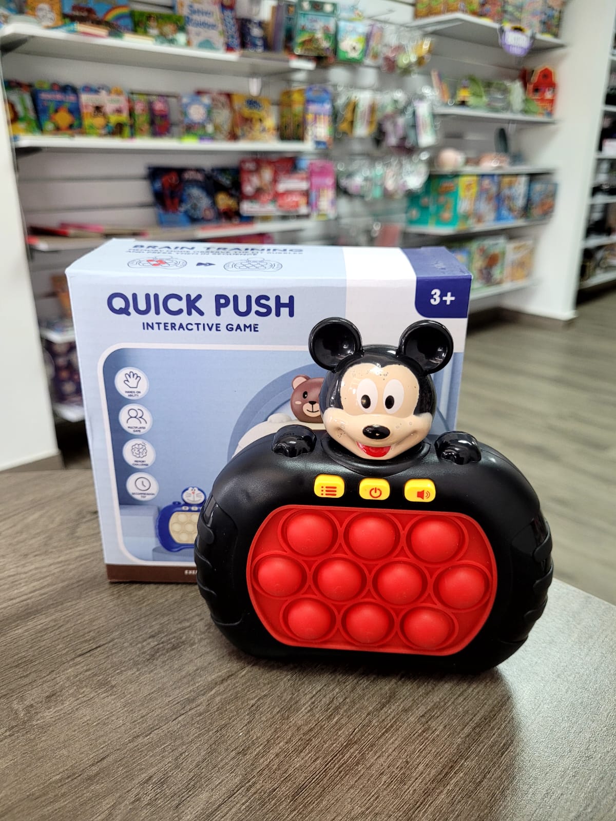 Pop It Electrónico – Juguetería Red Fox