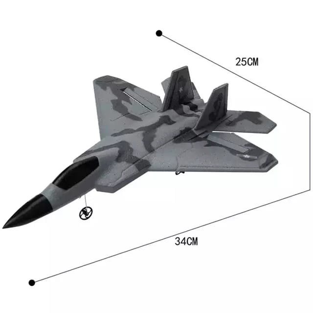 RC JET 2.4 GHZ