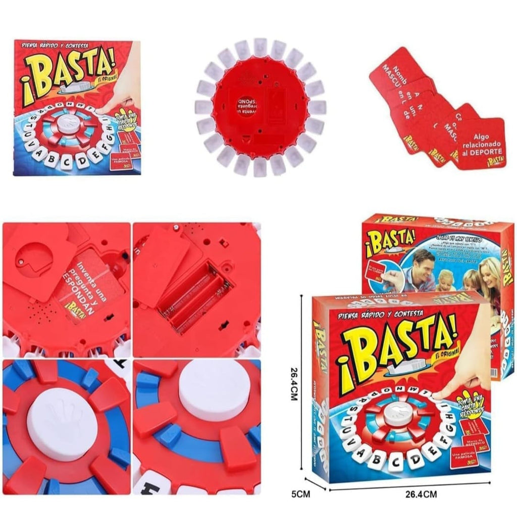 Juego de mesa Basta