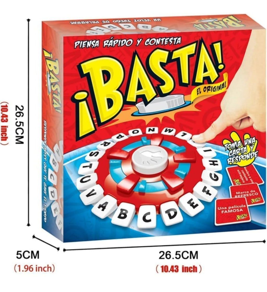 Juego de mesa Basta