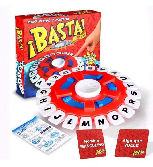 Juego de mesa Basta
