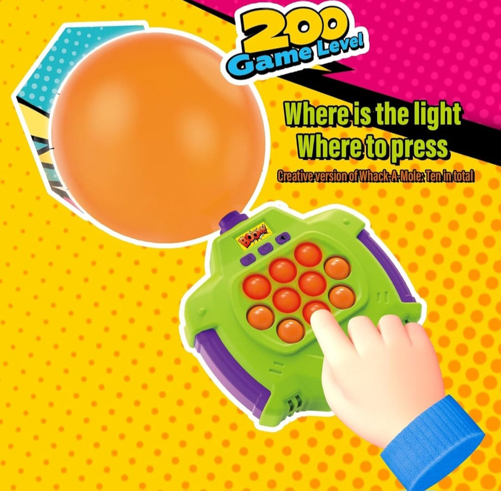 Pop It Electrónico Quick Burst