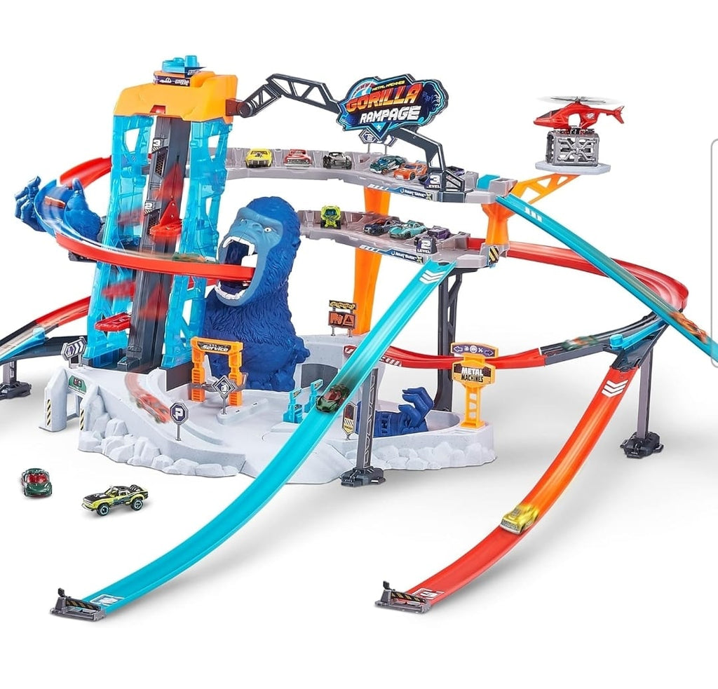 ZURU METAL MACHINES pista 1 GORILLA ATTACK