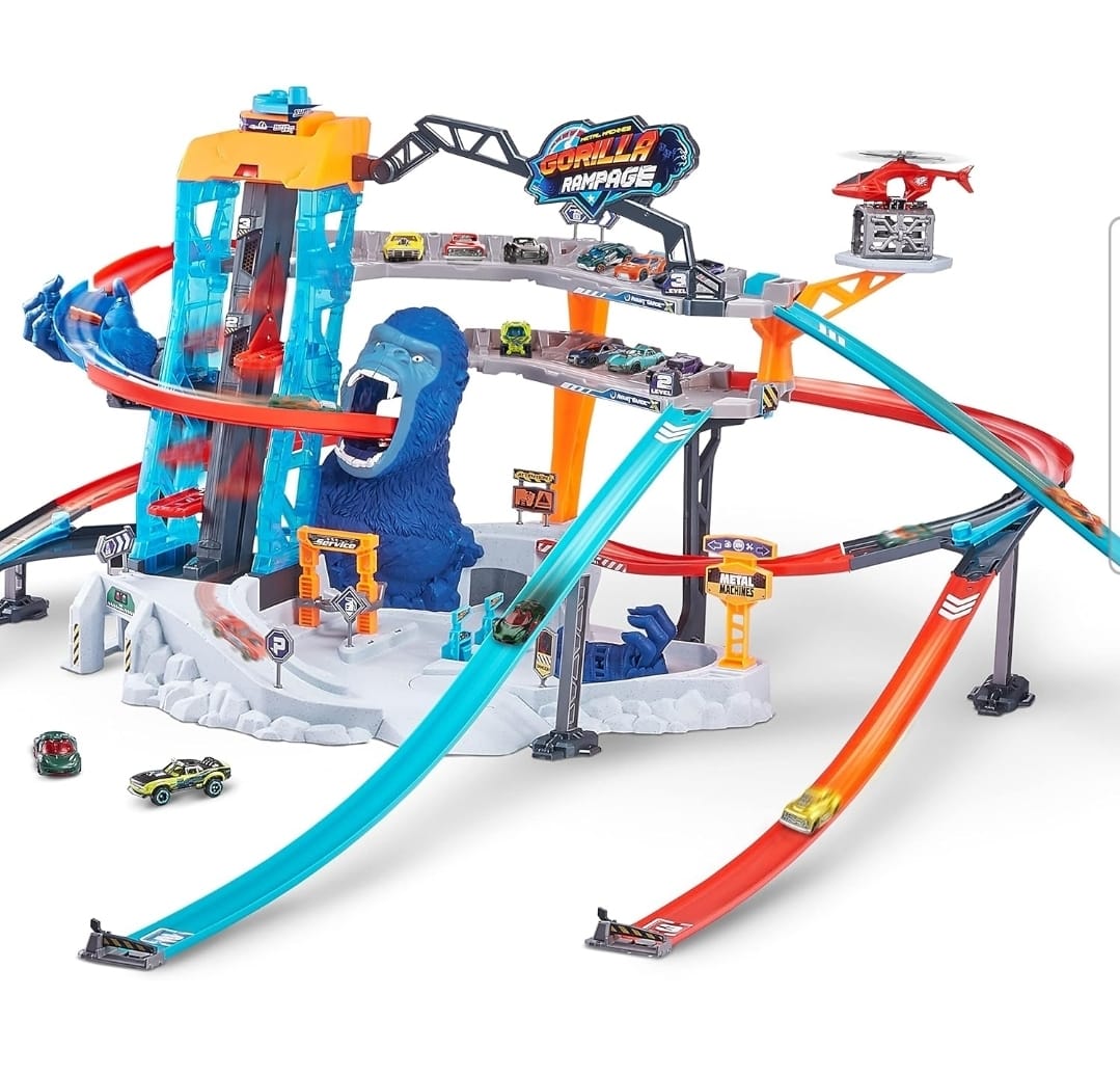 ZURU METAL MACHINES pista 1 GORILLA ATTACK