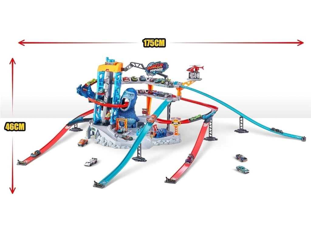 ZURU METAL MACHINES pista 1 GORILLA ATTACK