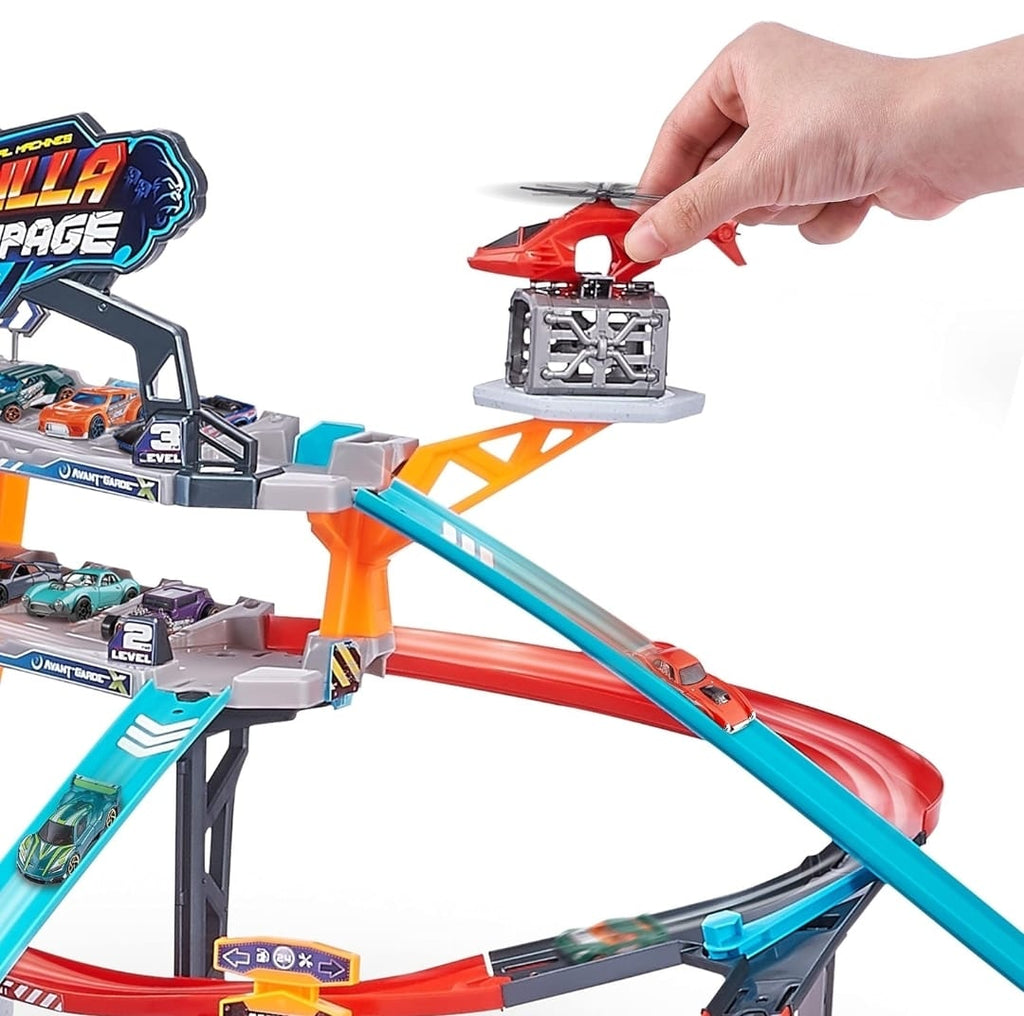 ZURU METAL MACHINES pista 1 GORILLA ATTACK