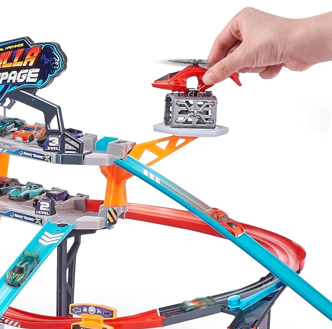 ZURU METAL MACHINES pista 1 GORILLA ATTACK