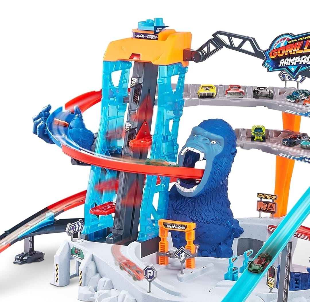 ZURU METAL MACHINES pista 1 GORILLA ATTACK