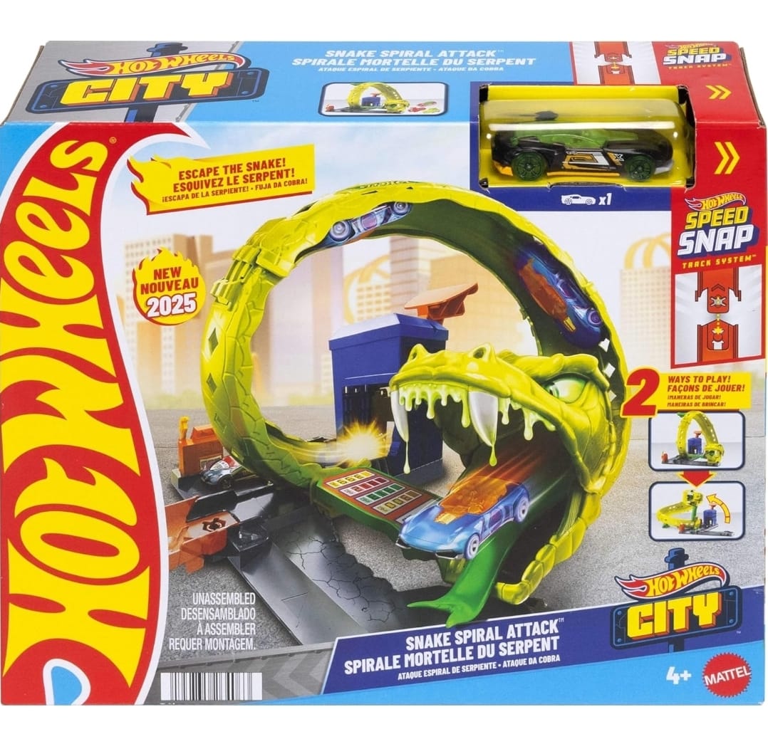 HOT WHEELS PISTA ATAQUE SERPIENTE